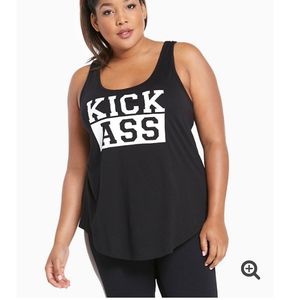 Torrid Active Kick Ass Tank Top 3x